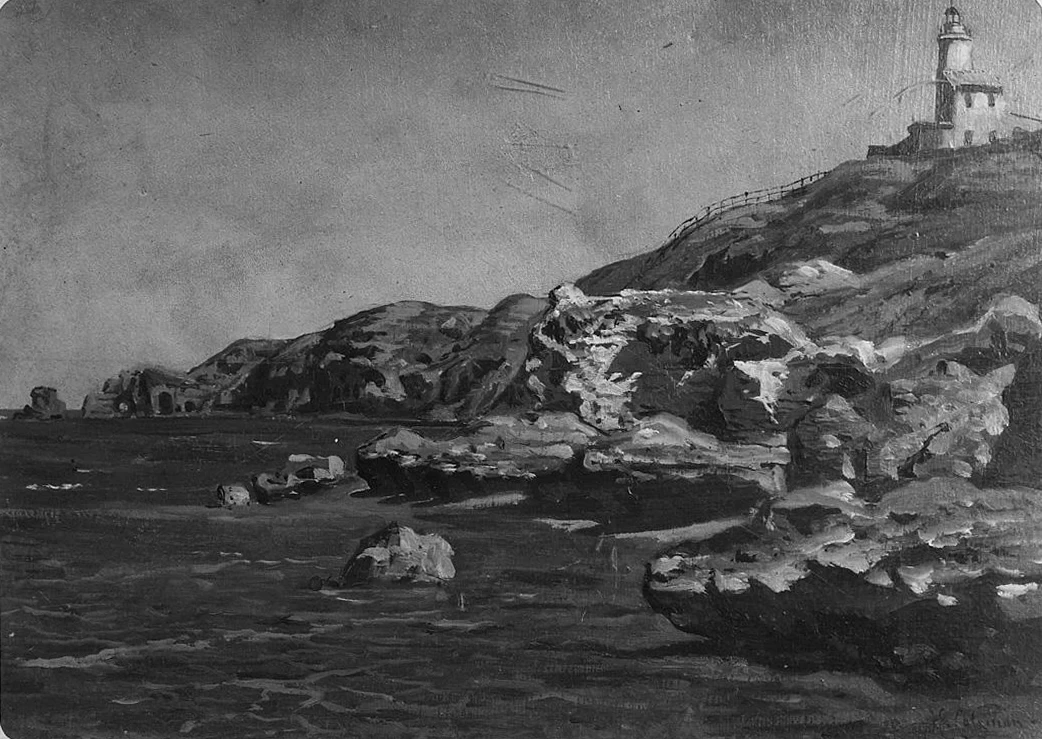 Paesaggio marino - Museo Civico, Pescia
